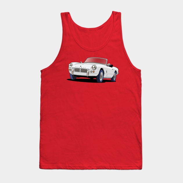 Triumph Spitfire Mk2 Classic Car Tank Top by Webazoot